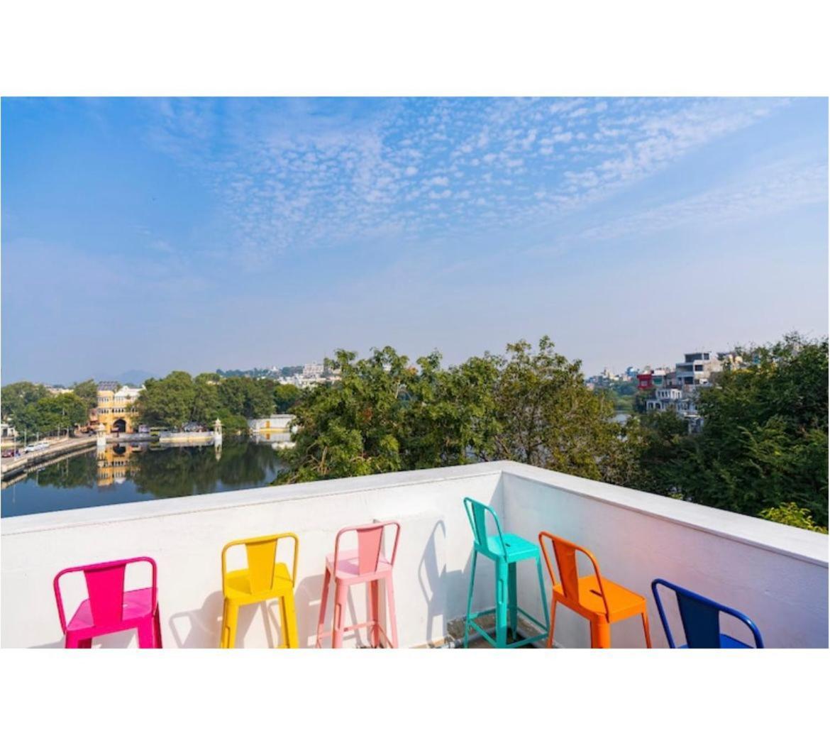 Unplanned Hostel Udaipur Exterior foto