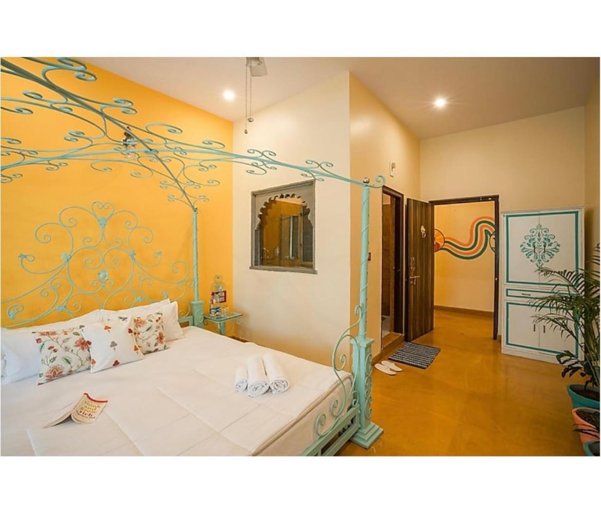 Unplanned Hostel Udaipur Exterior foto